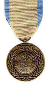 Медаль за участие в МООНРЗС