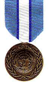 Медаль за участие в ВСООНК