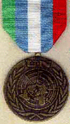 Медаль за участие в МООНБГ/СМПС