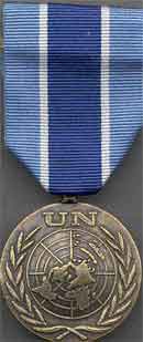 Медаль за участие в МООНК