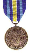 Медаль ООН за участие в МНООНПП