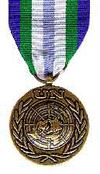 Медаль за участие в МООННГ