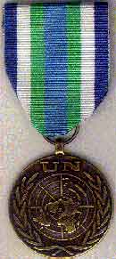 Медаль за участие в МНООНСЛ
