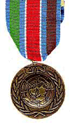 Медаль за участие в СООНО