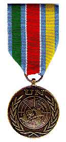 Медаль за участие в ВАООНВС