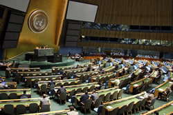 Сессия Генеральной Ассамблеи. Июль 2008 года.