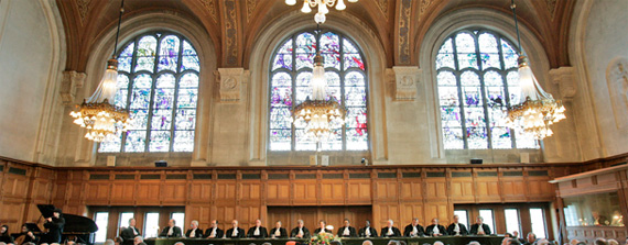 Зал Международного Суда