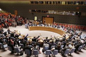 El Consejo de Seguridad aprueba la resolución 2231 (2015) (Foto de las Naciones Unidas)