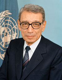 Mr. Boutros Boutros-Ghali