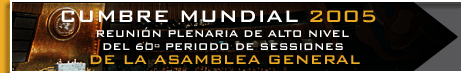 Cumbre Mundial 2005