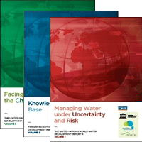 portada del Informe de Naciones Unidas sobre el Desarrollo de los Recursos Hídricos en el Mundo