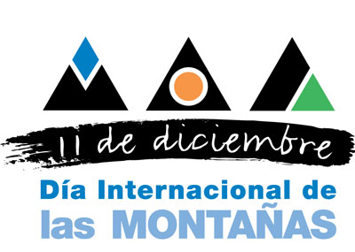 Logo Día Internacional de las Montañas.