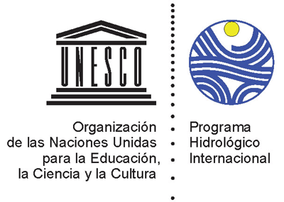49 sesión de la mesa del Programa Hidrológico Internacional de la UNESCO. Logo.