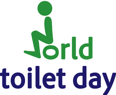 Logo del Día Mundial del inodoro