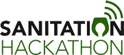 Logo Hackathon del saneamiento