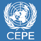 Logo Comisión Económica para Europa (CEPE)