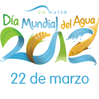 logotipo del Día Mundial del Agua 2012