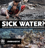 Portada de Sick water: the central role of wastewater management in sustainable development