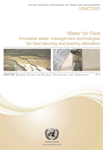 Portada de Water for food. Innovative water management technologies for food security and poverty alleviation