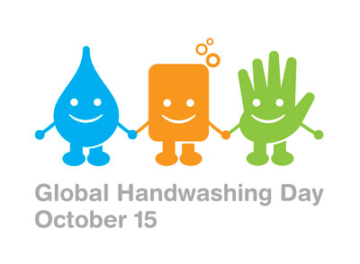 Logo del Día Mundial del lavado de manos