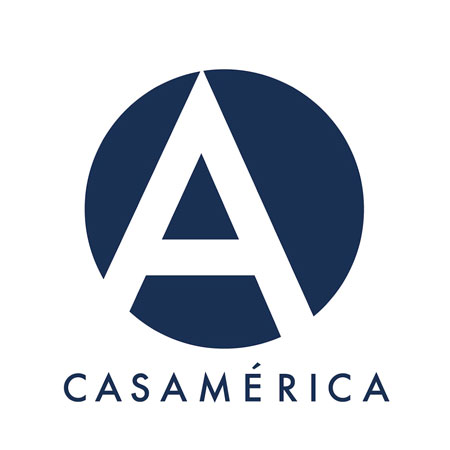 Logo Casa de America.