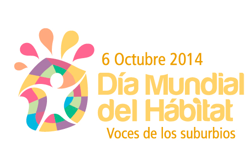 Logo Día Mundial del Hábitat.