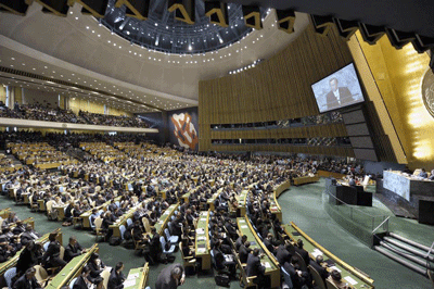 La Asamblea General de las Naciones Unidas crea un grupo para trabajar sobre los Objetivos de Desarrollo Sostenible.