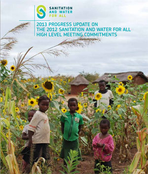 Informe 2013 de la iniciativa Agua y Saneamiento para Todos