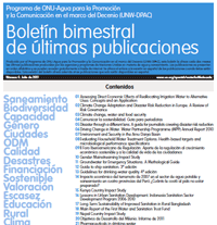 5º número del Boletín Bimestral de publicaciones de Naciones Unidas sobre agua y saneamiento