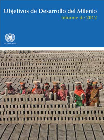 Portada del Informe 2012 sobre los ODM