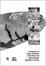 Portada de Evaluation of Urban Pollution of Surficial and Groundwater Aquifers in Africa