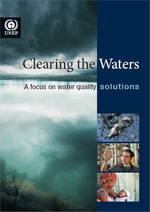 Portada de Clearing the Waters: A focus on Water Quality Solutions