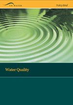 Esquema de políticas sobre calidad del agua