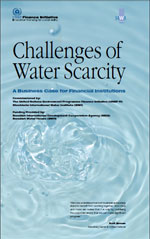 Portada de Challenges of Water Scarcity: A Business Case for Financial Institutions