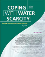 Portada de Coping with water scarcity. A strategic issue and priority for system-wide action