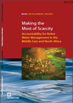 Portada de Making the Most of Scarcity. Accountability for Better Water Management Results in the Middle East and North Africa