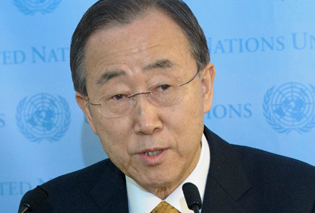Ban Ki-moon Secretario General de Naciones Unidas