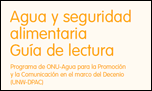 Agua y seguridad alimentaria. Guía de Lectura