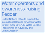 Guía de lectura para operadores de agua e iniciativas de sensibilización, en inglés