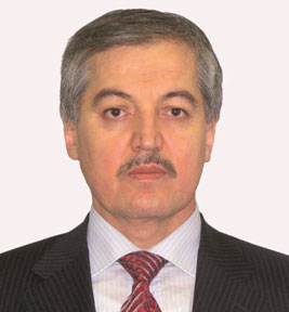 Ambassador Sirodjidin M. Aslov.