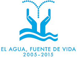 Logo Agua, fuente de vida