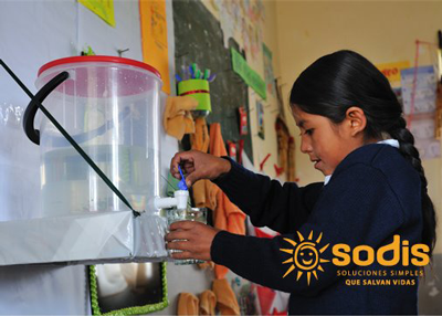 Instalaciones para el almacenamiento de agua en las escuelas