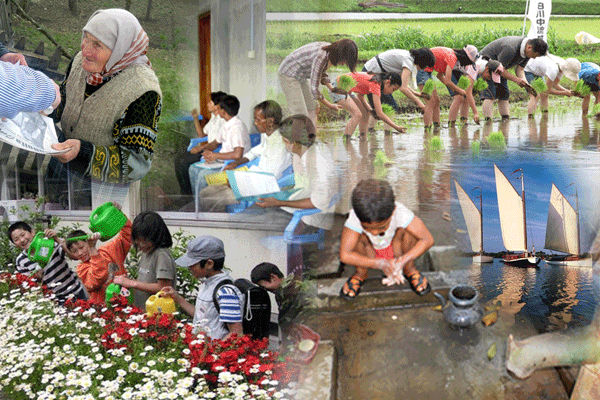 La edición 2013 del Premio de ONU-Agua a las mejores prácticas El agua, fuente de vida se otorga a iniciativas de Japón y la República de Moldavia.