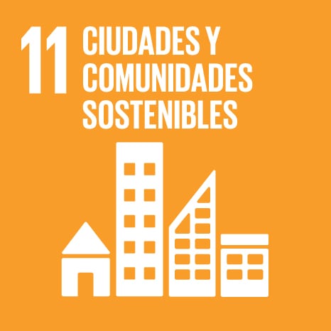 Objetivo 11 - CIUDADES Y COMUNIDADES SOSTENIBLES. Foto ONU