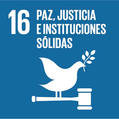 Objetivo 16 - PAZ, JUSTICIA E INSTITUCIONES SÓLIDAS. Foto ONU