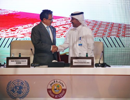 High-level Conference in Qatar concludes with “Doha Messages” on financing sustainable development