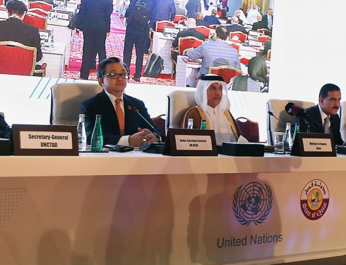 High-level conference in Qatar discusses link between Financing for Development and the Sustainable Development Goals