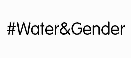 hashtag Water&Gender