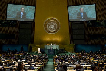 Apertura de la sesión 67ª de la Asamblea General de Naciones Unidas. Foto deMarco Castro, Naciones Unidas