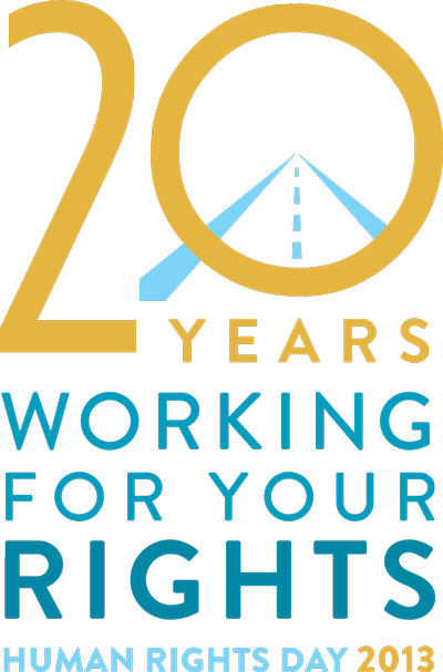 20th anniversary of the Office of the UN High Commissioner for Human Rights